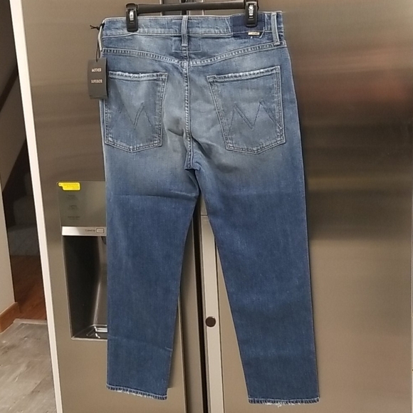💕MOTHER SUPERIOR💕 Scrapper Ankle Jeans ~ Cowboys Don't Cry High Rise 31 NWT - Picture 10 of 16